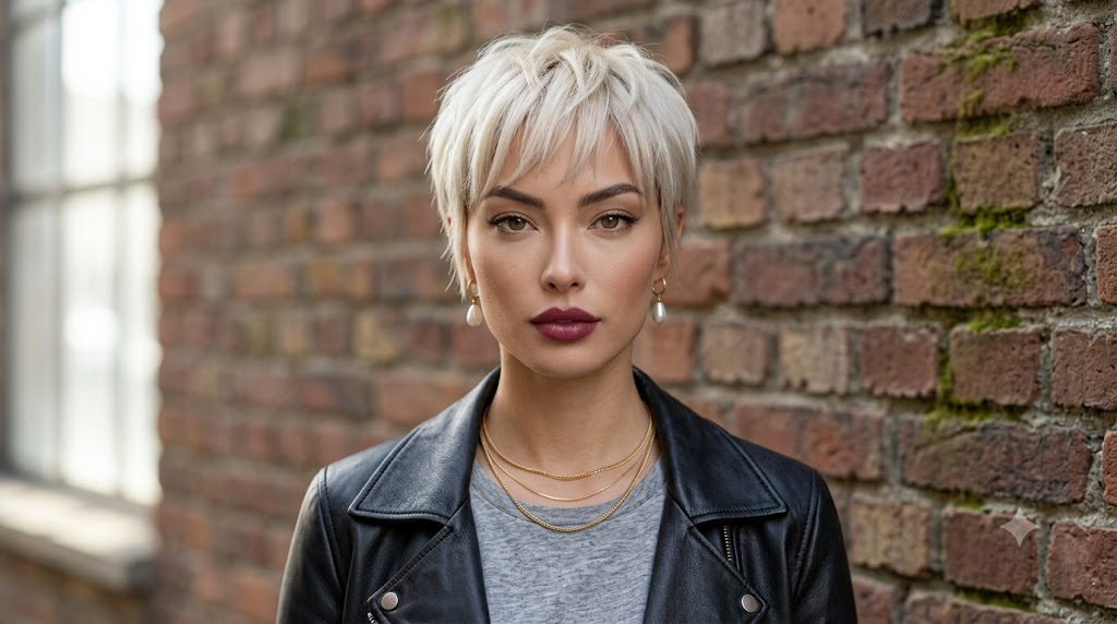 The Textured Pixie Bixie Cut